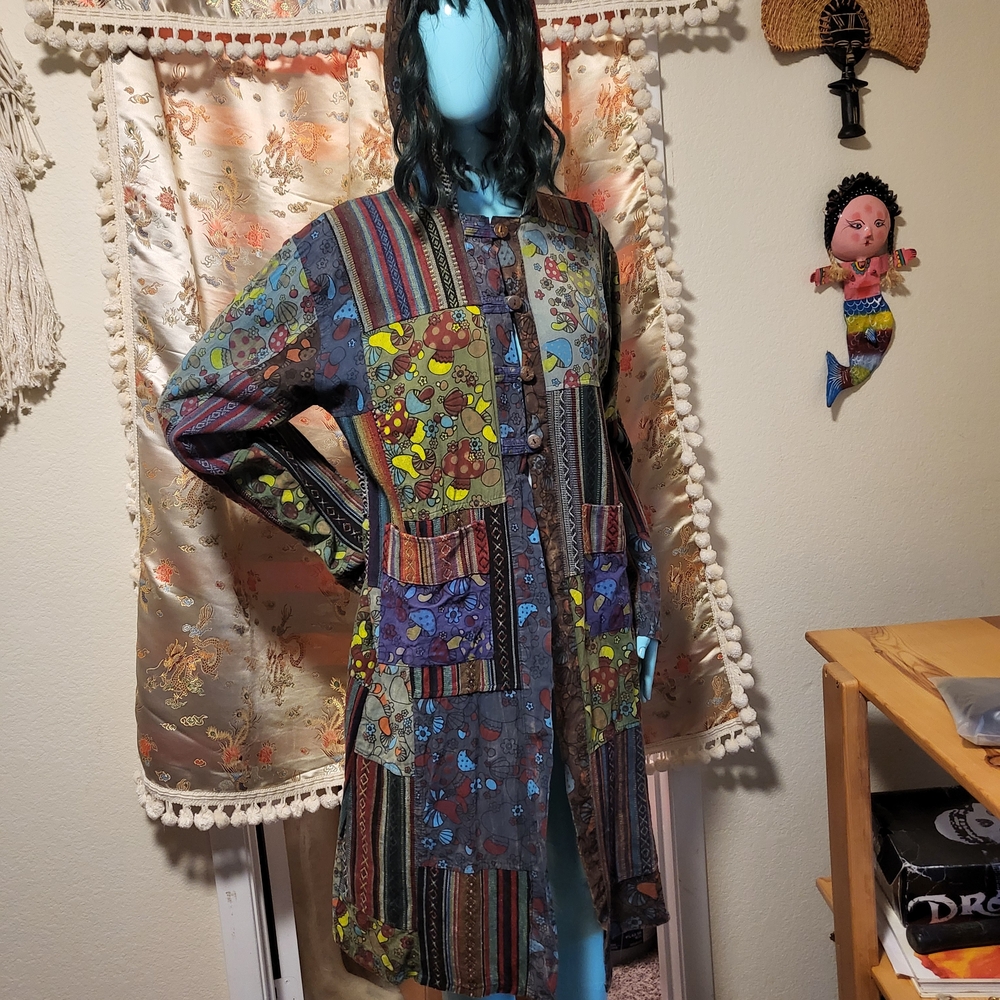Kathmandu SHROOM hooded Long Jacket